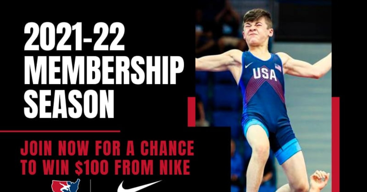 USA Wrestling 202122 USA Wrestling membership season underway; Join